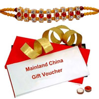 Refreshing Gift Voucher from CCD with Nice free Kids Rakhi, Roli, Tilak and Chawal Refreshing Gift Voucher from CCD with Nice free Kids Rakhi, Roli, Tilak and Chawal