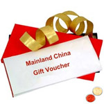 Mainland China Gift Vouchers Worth Rs.2000 with free Roli Tilak and Chawal Mainland China Gift Vouchers Worth Rs.2000 with free Roli Tilak and Chawal