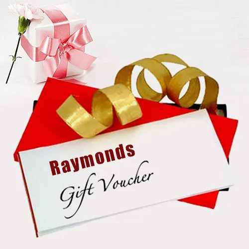 Raymond gift Vouchers Worth Rs. 2000 /-