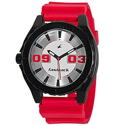 Sporty looking gents watch for adventurous people from Titan fastrack. Sporty looking gents watch for adventurous people from Titan fastrack.