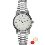 Admirable Gents Watch from Titan Sonata with free Roli Tilak and Chawal Admirable Gents Watch from Titan Sonata with free Roli Tilak and Chawal