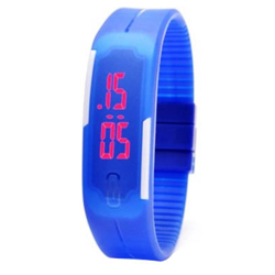 Smart Looking Assorted Coloured LED Digital Unisex Watch Smart Looking Assorted Coloured LED Digital Unisex Watch