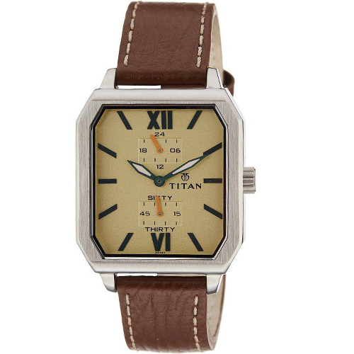 Classic Gents Wrist Watch from Titan Classic Gents Wrist Watch from Titan
