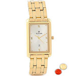 Sappy Gents Watch from Titan with free Roli Tilak and Chawal Sappy Gents Watch from Titan with free Roli Tilak and Chawal