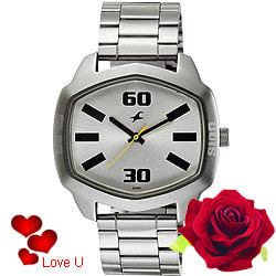 Admirable Gents Watch from Fastrack Admirable Gents Watch from Fastrack