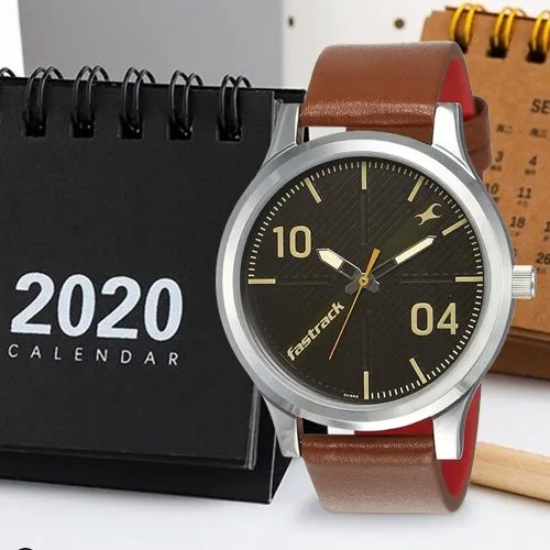 Marvelous Fastrack Fundamentals Analog Mens Watch Marvelous Fastrack Fundamentals Analog Mens Watch