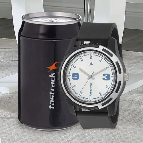 Remarkable Fastrack Casual Analog Mens Watch Remarkable Fastrack Casual Analog Mens Watch