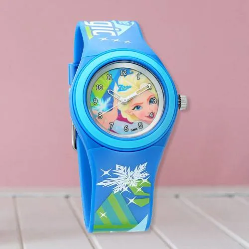 Exciting Zoop Frozen 2 Analog Girls Watch Exciting Zoop Frozen 2 Analog Girls Watch
