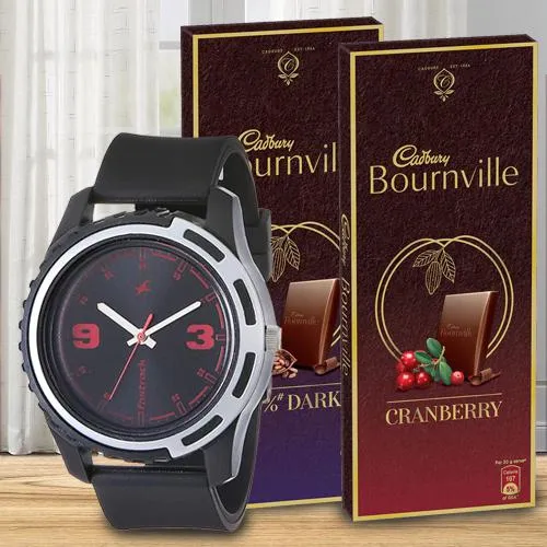 Enticing Chocolates and Watch for Boys Enticing Chocolates and Watch for Boys