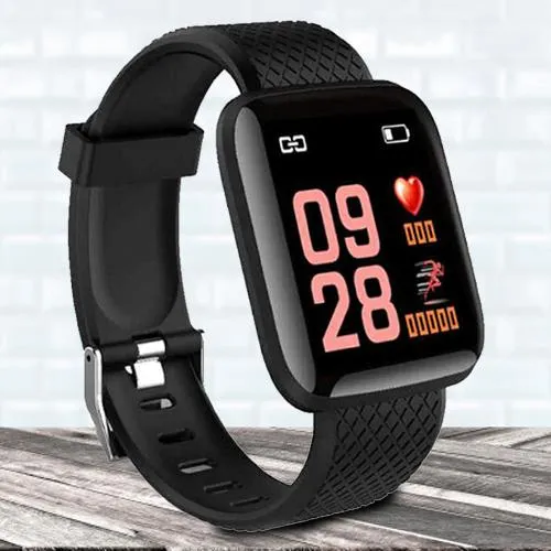 Stunning HUG PUPPY Bluetooth Fitness Smart Watch Stunning HUG PUPPY Bluetooth Fitness Smart Watch