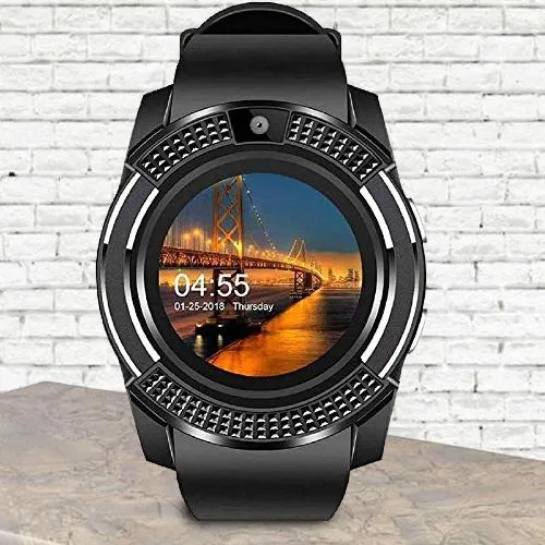 Amazing Faawn v8 Smartwatch and Fitness Tracker Amazing Faawn v8 Smartwatch and Fitness Tracker