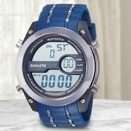 Remarkable Sonata Superfibre Digital Mens Watch Remarkable Sonata Superfibre Digital Mens Watch