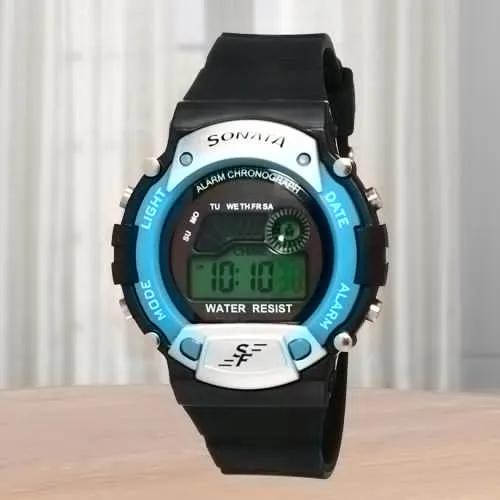 Attractive Sonata Digital Mens Watch Attractive Sonata Digital Mens Watch