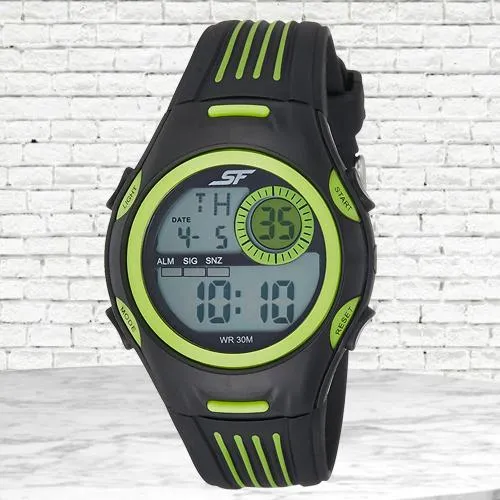 Amazing Sonata Fibre Digital Mens Watch Amazing Sonata Fibre Digital Mens Watch
