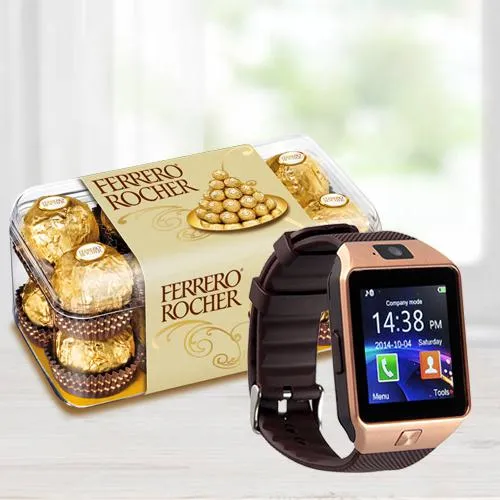 Amazing Smart Watch N Ferrero Rocher Amazing Smart Watch N Ferrero Rocher