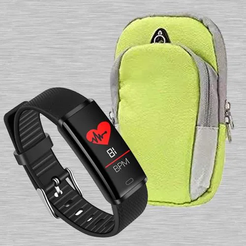 Remarkable PTron Fitness Band N Running Arm Band Remarkable PTron Fitness Band N Running Arm Band