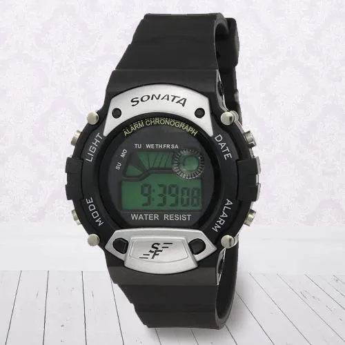 Striking Sonata Super Fibre Digital Mens Watch Striking Sonata Super Fibre Digital Mens Watch