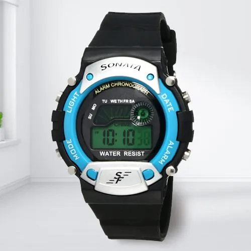 Marvelous Sonata Digital Mens Watch Marvelous Sonata Digital Mens Watch