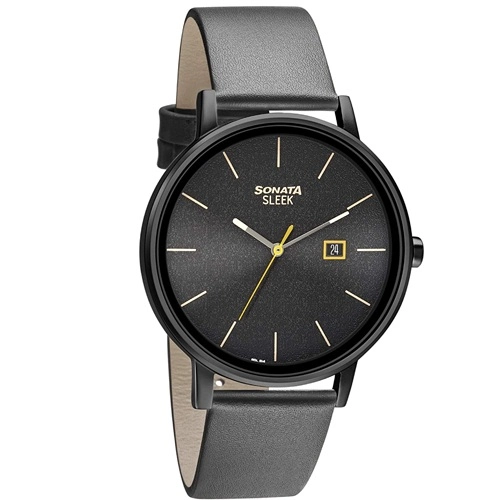 Eye-Catching Sonata Analog Watch for Men