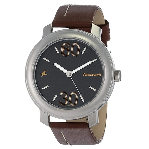 Lovely Fastrack Straight Lines Analog Waterproof Mens Watch