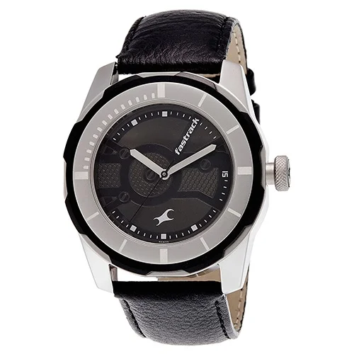 Dashing Fastrack Economy 2013 Black Dial Mens Analog Watch