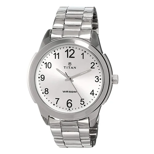 Admirable Titan Neo Analog White Dial Mens Watch Admirable Titan Neo Analog White Dial Mens Watch