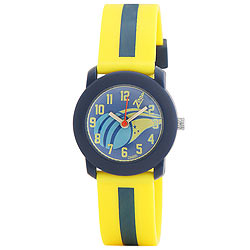 Fashionable Yellow/Blue Analog Kids Watch from Titan Zoop Fashionable Yellow/Blue Analog Kids Watch from Titan Zoop