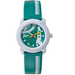 Smart Looking White and Green Kids Watch from the House of Titan Zoop Smart Looking White and Green Kids Watch from the House of Titan Zoop