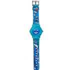 Exquisite Oceanic Printed Blue Coloured Watch for Kids Manufactured by Titan Zoop Exquisite Oceanic Printed Blue Coloured Watch for Kids Manufactured by Titan Zoop