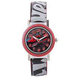 Exclusive Multicoloured Hot Wheels Kids Watch from Disney Exclusive Multicoloured Hot Wheels Kids Watch from Disney