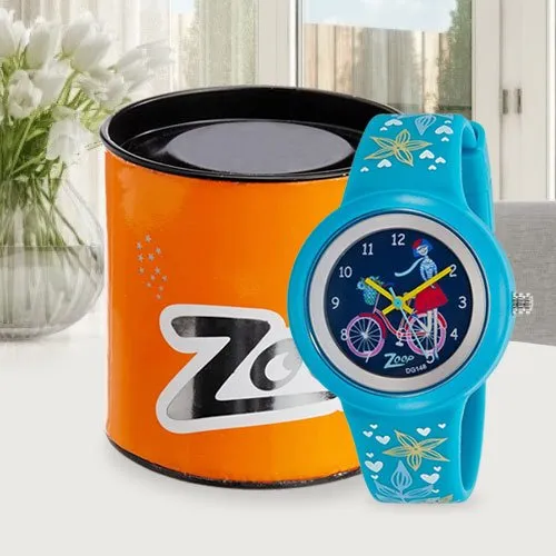 Marvelous Zoop Analog Girls Watch