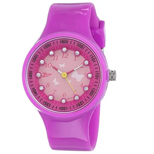 Attractive Zoop Analog Childrens Watch