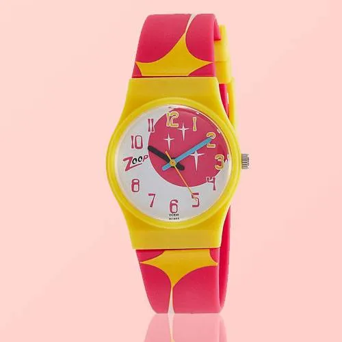 Remarkable Zoop Analog Childrens Watch