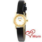 Casual watch in golden and black combination for ladies from Titan Sonata Casual watch in golden and black combination for ladies from Titan Sonata