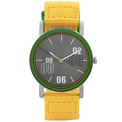 Docility Vitalizing Wrist Watch with the Mark of Titan Docility Vitalizing Wrist Watch with the Mark of Titan