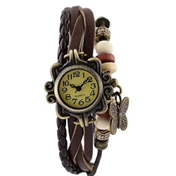 Beautifully crafted butterfly design watch cum bracelet Beautifully crafted butterfly design watch cum bracelet