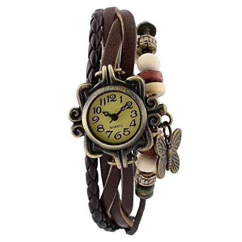 Beautifully crafted butterfly design watch cum bracelet Beautifully crafted butterfly design watch cum bracelet