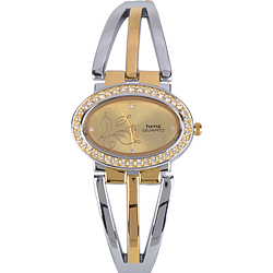 Mesmerizing Golden Dial Stylish Wrist Watch for Women Mesmerizing Golden Dial Stylish Wrist Watch for Women