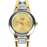 Innovative Present of Two Tone Ladies Wrist Watch Innovative Present of Two Tone Ladies Wrist Watch