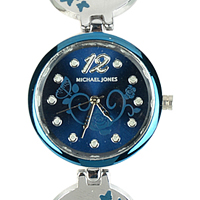 Lovable Display of Blue Color Wrist Watch for Women Lovable Display of Blue Color Wrist Watch for Women