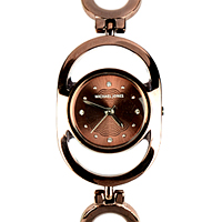 Smart Display of Chrome Coloured Ladies Wrist Watch Smart Display of Chrome Coloured Ladies Wrist Watch