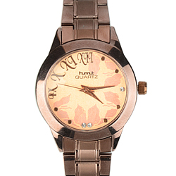 An Elegant Stone embellished Watch for Women An Elegant Stone embellished Watch for Women