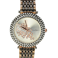 A Glamorous Womens Watch adorned with Numerous Stones A Glamorous Womens Watch adorned with Numerous Stones