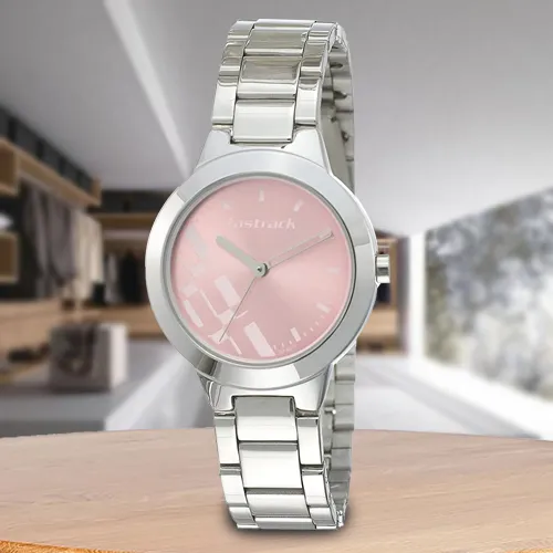 Remarkable Fastrack Analog Womens Watch Remarkable Fastrack Analog Womens Watch
