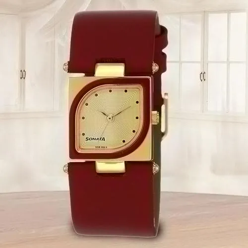Remarkable Sonata Yuva Analog Womens Watch Remarkable Sonata Yuva Analog Womens Watch
