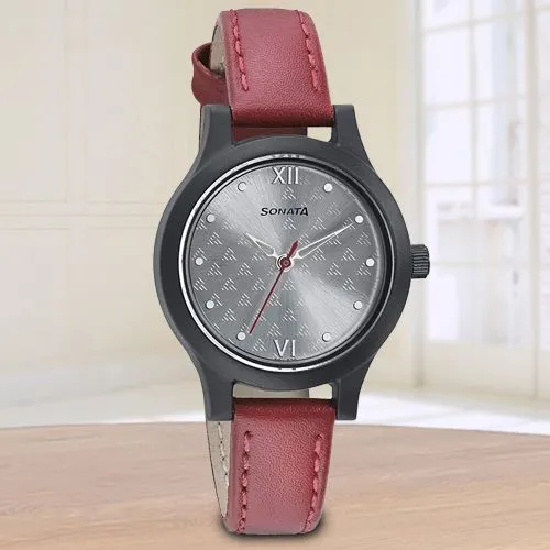 Remarkable Sonata Essentials Analog Womens Watch Remarkable Sonata Essentials Analog Womens Watch