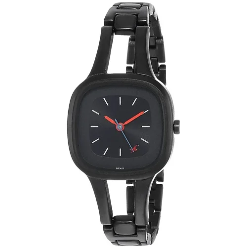 Pretty Fastrack Square Black Dial Womens Analog Watch