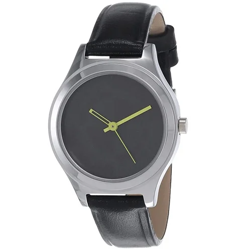 Fashionable Fastrack Leather Strap Ladies Analog Watch Fashionable Fastrack Leather Strap Ladies Analog Watch
