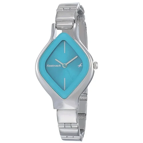 Lovely Fastrack Silver Dial Ladies Watch