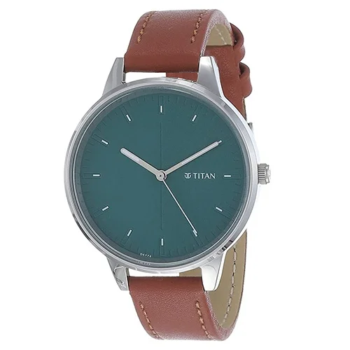 Pretty Analog Womens Green Dial Watch from Titan Workwear